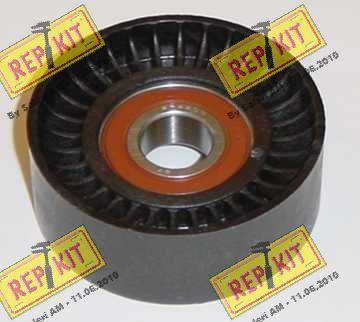 REPKIT RKT2283 - Ролик, поликлиновый ремень autospares.lv