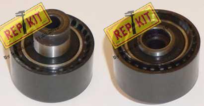 REPKIT RKT2230 - Ролик, поликлиновый ремень autospares.lv