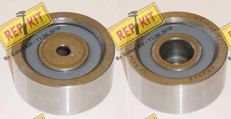 REPKIT RKT2220 - Ролик, поликлиновый ремень autospares.lv