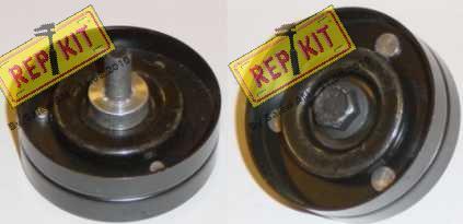 REPKIT RKT2279 - Ролик, поликлиновый ремень autospares.lv