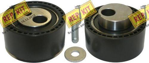 REPKIT RKT2744 - Натяжной ролик, зубчатый ремень ГРМ autospares.lv