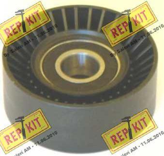 REPKIT RKT2769 - Ролик, поликлиновый ремень autospares.lv