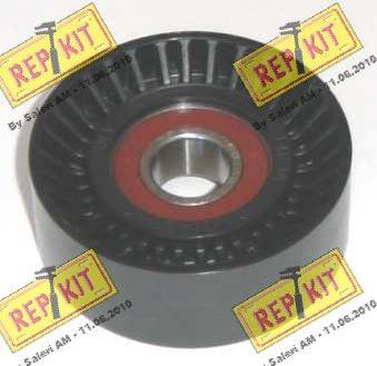 REPKIT RKT2717 - Ролик, поликлиновый ремень autospares.lv