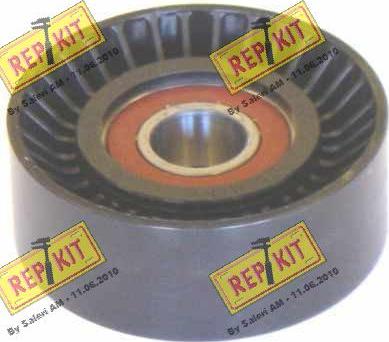 REPKIT RKT2781 - Виброгаситель, поликлиновый ремень autospares.lv