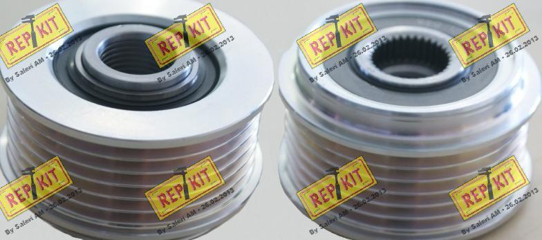 REPKIT RKT2721 - Шкив генератора, муфта autospares.lv