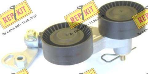 REPKIT RKT2728 - Натяжитель, поликлиновый ремень autospares.lv