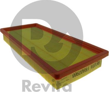 REVITA FRA00988 - Воздушный фильтр, двигатель autospares.lv