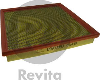 REVITA FRA00660 - Воздушный фильтр, двигатель autospares.lv