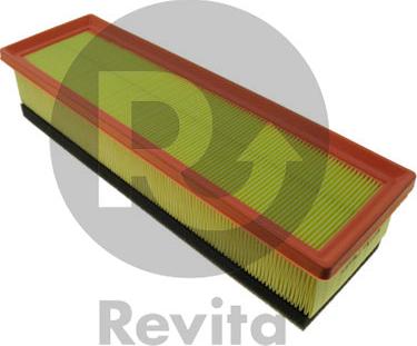 REVITA FRA01408 - Воздушный фильтр, двигатель autospares.lv