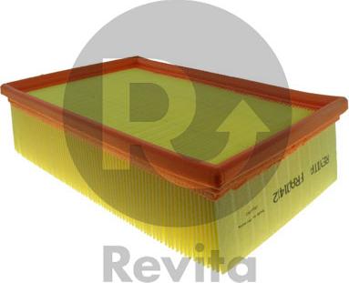 REVITA FRA01412 - Воздушный фильтр, двигатель autospares.lv