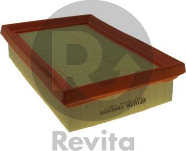 REVITA FRA02020 - Воздушный фильтр, двигатель autospares.lv