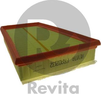 REVITA FRA02132 - Воздушный фильтр, двигатель autospares.lv