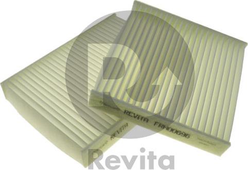 REVITA FRH00696 - Фильтр воздуха в салоне autospares.lv