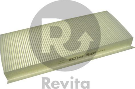 REVITA FRH00108 - Фильтр воздуха в салоне autospares.lv