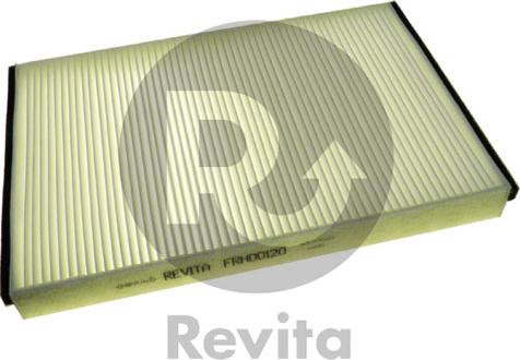 REVITA FRH00120 - Фильтр воздуха в салоне autospares.lv