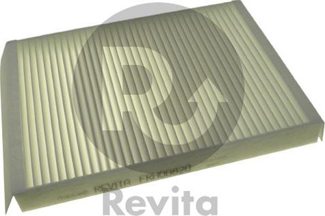 REVITA FRH00820 - Фильтр воздуха в салоне autospares.lv