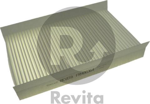 REVITA FRH00364 - Фильтр воздуха в салоне autospares.lv