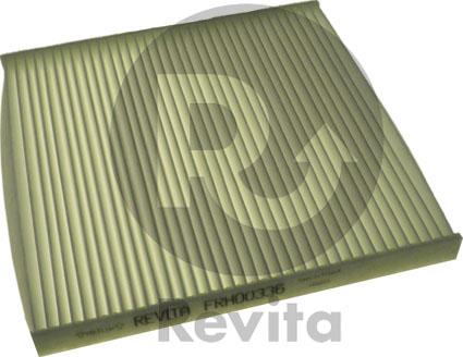 REVITA FRH00336 - Фильтр воздуха в салоне autospares.lv