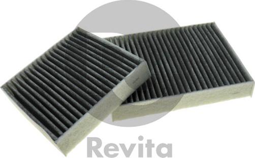 REVITA FRH00700 - Фильтр воздуха в салоне autospares.lv