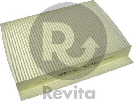 REVITA FRH01104 - Фильтр воздуха в салоне autospares.lv