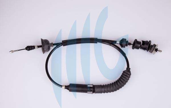 RICAMBIFLEX GM 01381493 - Трос, управление сцеплением autospares.lv