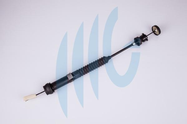 RICAMBIFLEX GM 01381501 - Трос, управление сцеплением autospares.lv