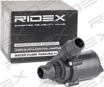 RIDEX 999W0010 - Насос рециркуляции воды, автономное отопление autospares.lv