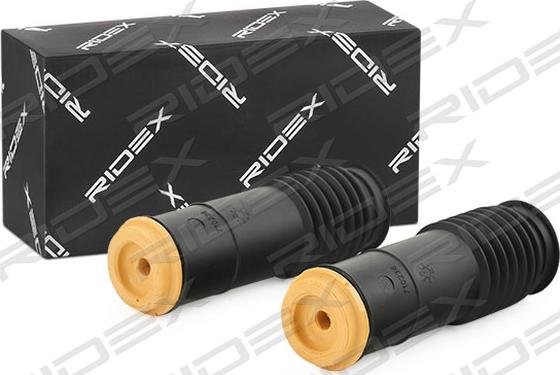 RIDEX 919D0006 - Пылезащитный комплект, амортизатор autospares.lv