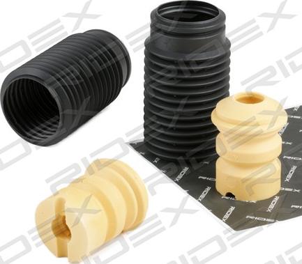 RIDEX 919D0012 - Пылезащитный комплект, амортизатор autospares.lv