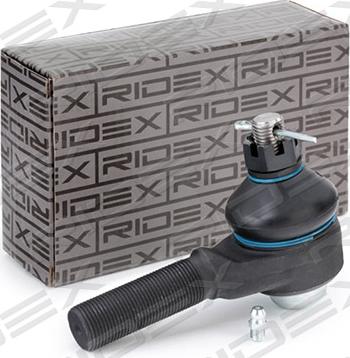 RIDEX 914T0493 - Наконечник рулевой тяги, шарнир autospares.lv