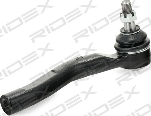 RIDEX 914T0451 - Наконечник рулевой тяги, шарнир autospares.lv