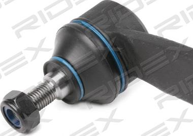 RIDEX 914T0462 - Наконечник рулевой тяги, шарнир autospares.lv