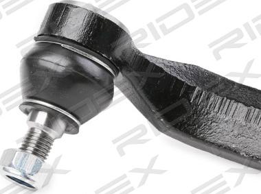 RIDEX 914T0400 - Наконечник рулевой тяги, шарнир autospares.lv