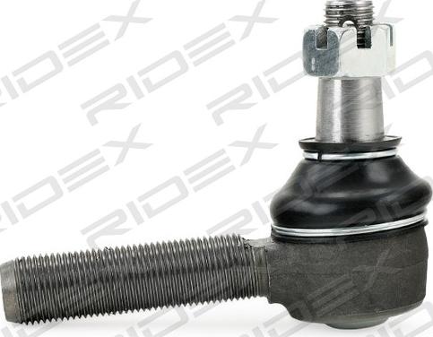 RIDEX 914T0410 - Наконечник рулевой тяги, шарнир autospares.lv