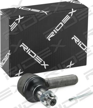 RIDEX 914T0410 - Наконечник рулевой тяги, шарнир autospares.lv