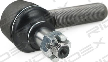 RIDEX 914T0410 - Наконечник рулевой тяги, шарнир autospares.lv