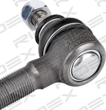 RIDEX 914T0474 - Наконечник рулевой тяги, шарнир autospares.lv