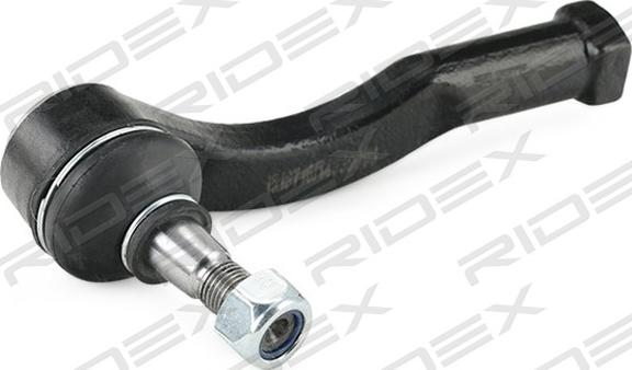 RIDEX 914T0553 - Наконечник рулевой тяги, шарнир autospares.lv