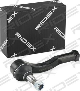 RIDEX 914T0553 - Наконечник рулевой тяги, шарнир autospares.lv