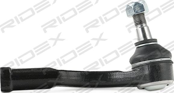 RIDEX 914T0553 - Наконечник рулевой тяги, шарнир autospares.lv