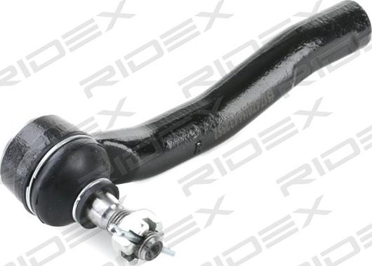 RIDEX 914T0530 - Наконечник рулевой тяги, шарнир autospares.lv