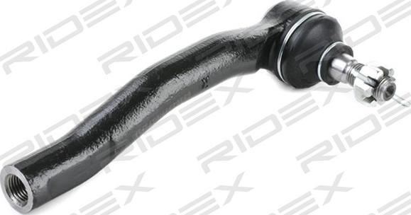 RIDEX 914T0530 - Наконечник рулевой тяги, шарнир autospares.lv