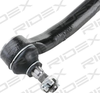 RIDEX 914T0530 - Наконечник рулевой тяги, шарнир autospares.lv