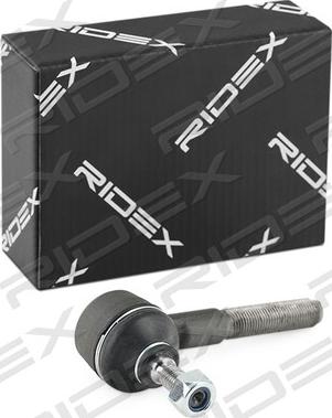 RIDEX 914T0618 - Наконечник рулевой тяги, шарнир autospares.lv