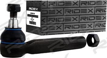 RIDEX 914T0091 - Наконечник рулевой тяги, шарнир autospares.lv