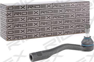 RIDEX 914T0097 - Наконечник рулевой тяги, шарнир autospares.lv