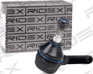 RIDEX 914T0044 - Наконечник рулевой тяги, шарнир autospares.lv