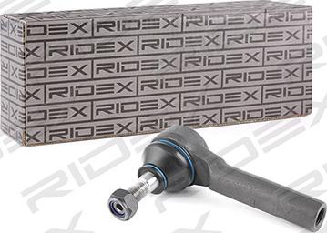 RIDEX 914T0056 - Наконечник рулевой тяги, шарнир autospares.lv