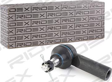 RIDEX 914T0052 - Наконечник рулевой тяги, шарнир autospares.lv