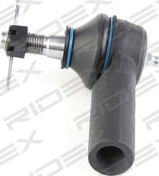 RIDEX 914T0052 - Наконечник рулевой тяги, шарнир autospares.lv